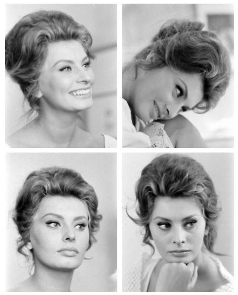 Sala Sophia Loren Fotografiada Por Alfred Eisenstaedt