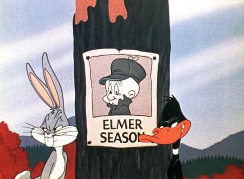 picture of elmer fudd as roy moore