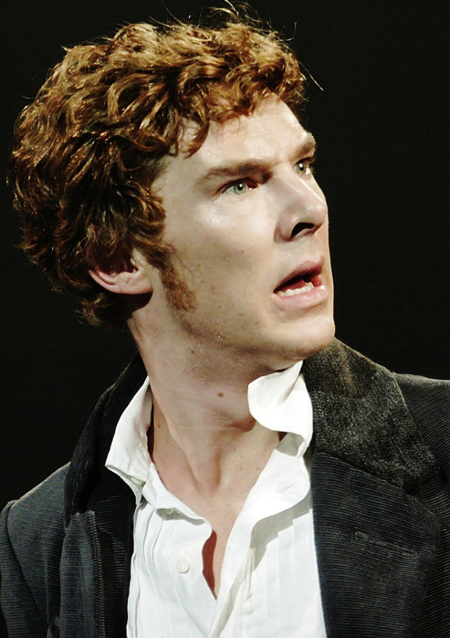 Benedict Cumberbatch In Victor Frankenstein