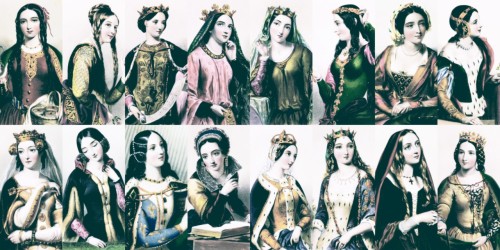 Random Bits And Pieces Of Nothing Medieval Queens Of - 