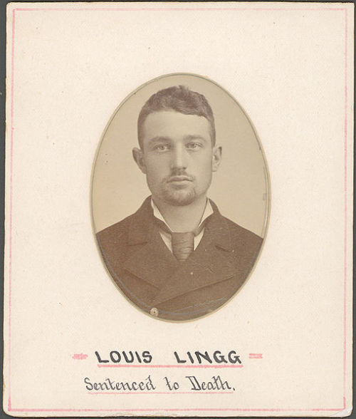 aflameoffreedom:Louis Lingg (1864-1887) was a...