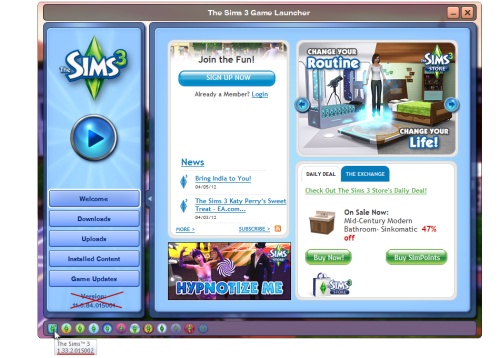 Sims Faq Your Game Version And You Let S All Get Along