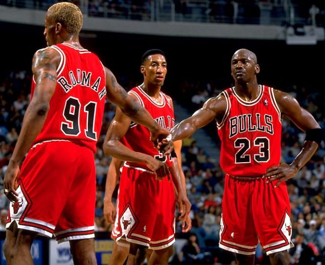 Everything 90's, ‘90s Chicago Bulls Team