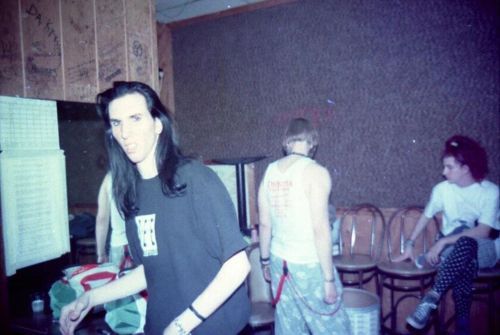 marilyn manson vintage manson 1994 1990s early 90s early manson eyebrows Portrait of an American Family