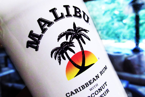 malibu rum | Tumblr