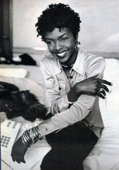 ohitsthe90s:Lauryn Hill, Spin Magazine, 1997.Photo: Terry...