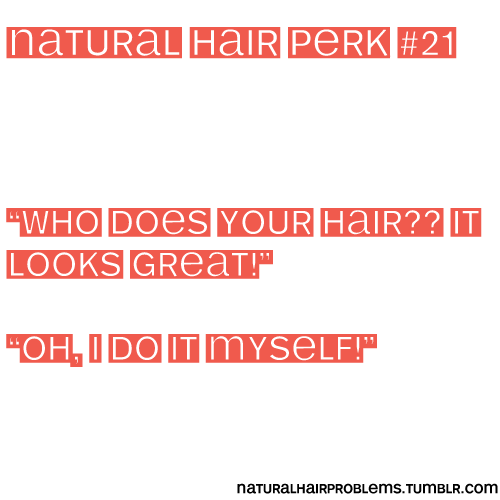 Natural Hair Problems