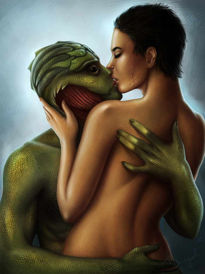 Thane Mass Effect Porn - Fuck yeah, drell