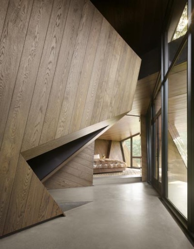 cabbagerose:<br /><br />private home/daniel libeskind<br />via: nikolaskoenig<br />