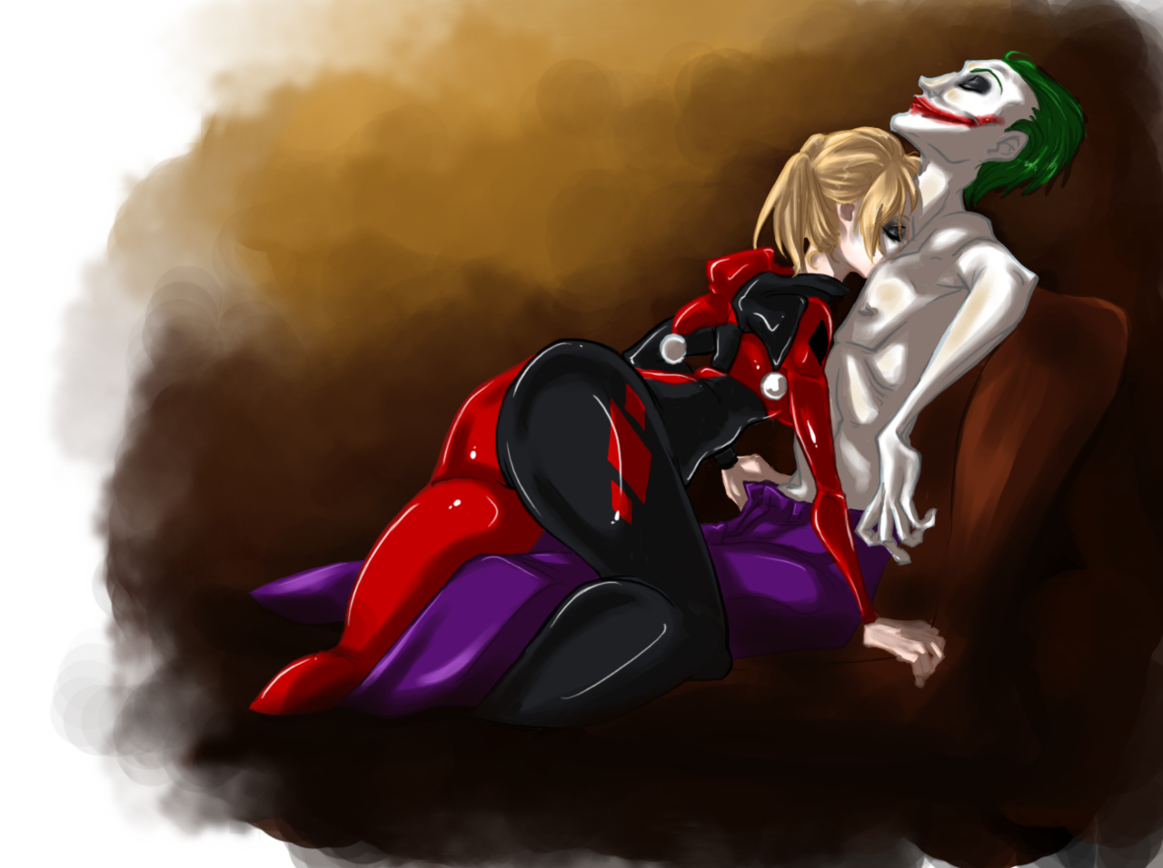 the joker and harley porn The joker and harley porn