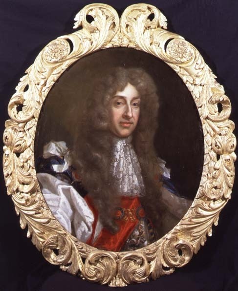 The Stuarts, Portrait of King James II 1688 By...