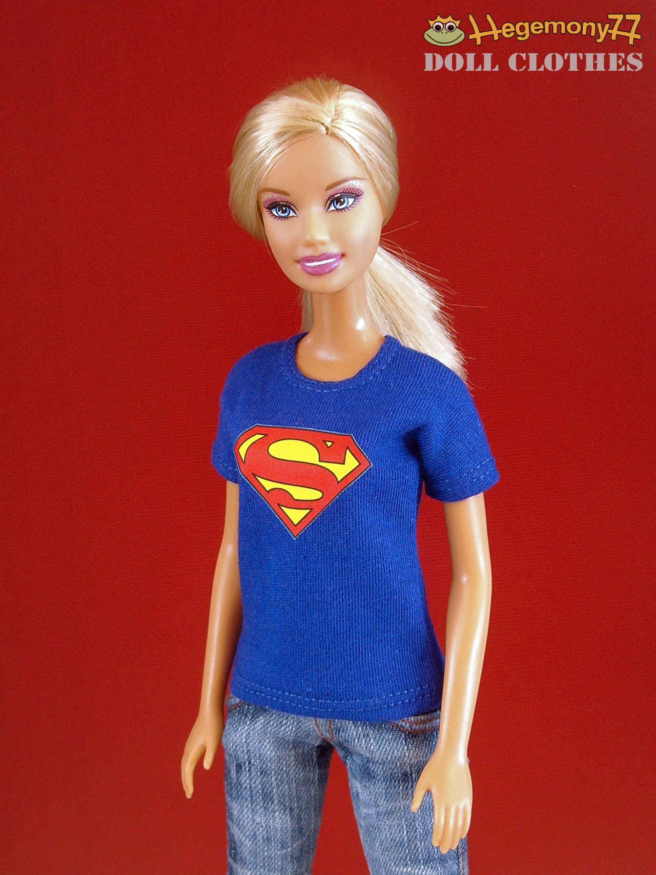 barbie doll superman