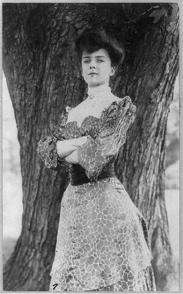 “ Alice Roosevelt Longworth. “If you don’t have anything nice to say, come sit by me.” Daughter of Teddy and all around awesome lady.
”
