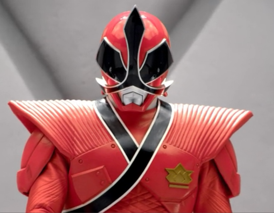 Rangers ∞ Red Samurai Ranger