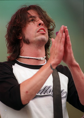 What If I Say I M Not Like The Others Dave Grohl S Hair Through