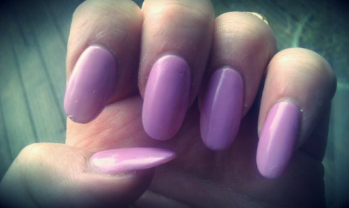 lilac nail design tumblr