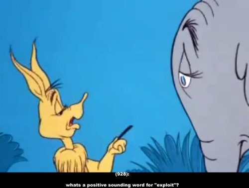 horton hears a who 1970 | Tumblr