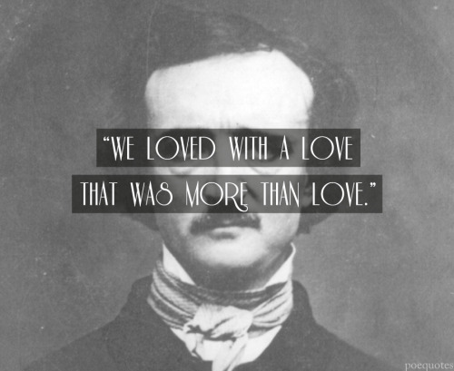 edgar allan poe quotes on Tumblr