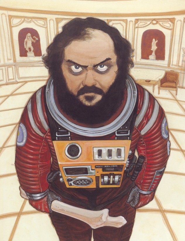 euvejoumrinoceronte-deactivated:
“ Stanley Kubrick by Katsuhiro Otomo
”
