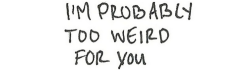 @I think I saw you in my sleep, darling.