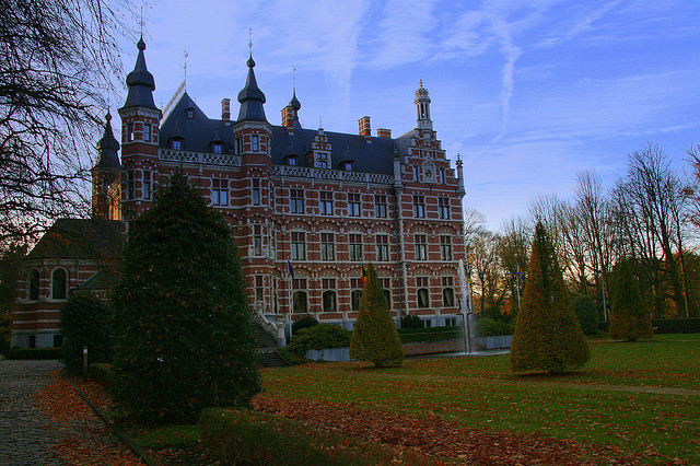 Castle of Countess Jeanne de Mérode, Westerlo,... - It's a beautiful world