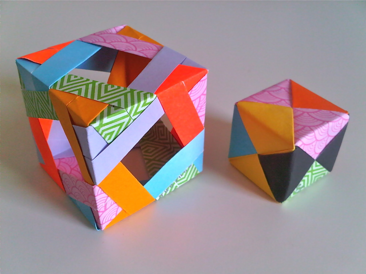 sonobe cube