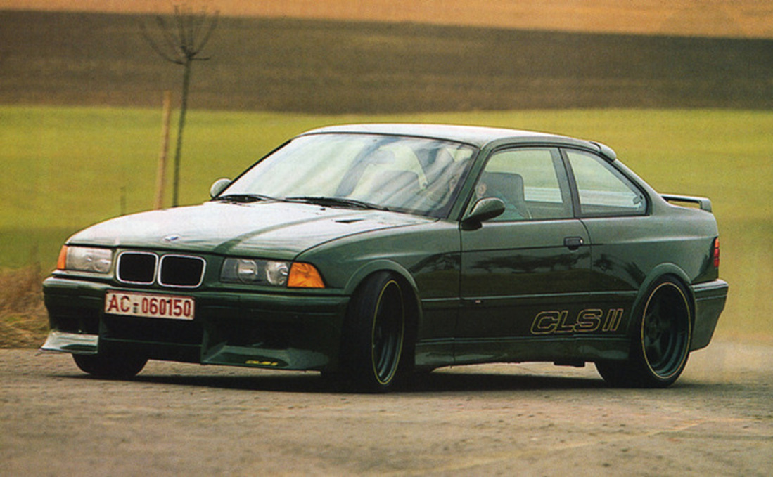 1995 Ac Schnitzer Bmw E36 M3 “ Cls Ii