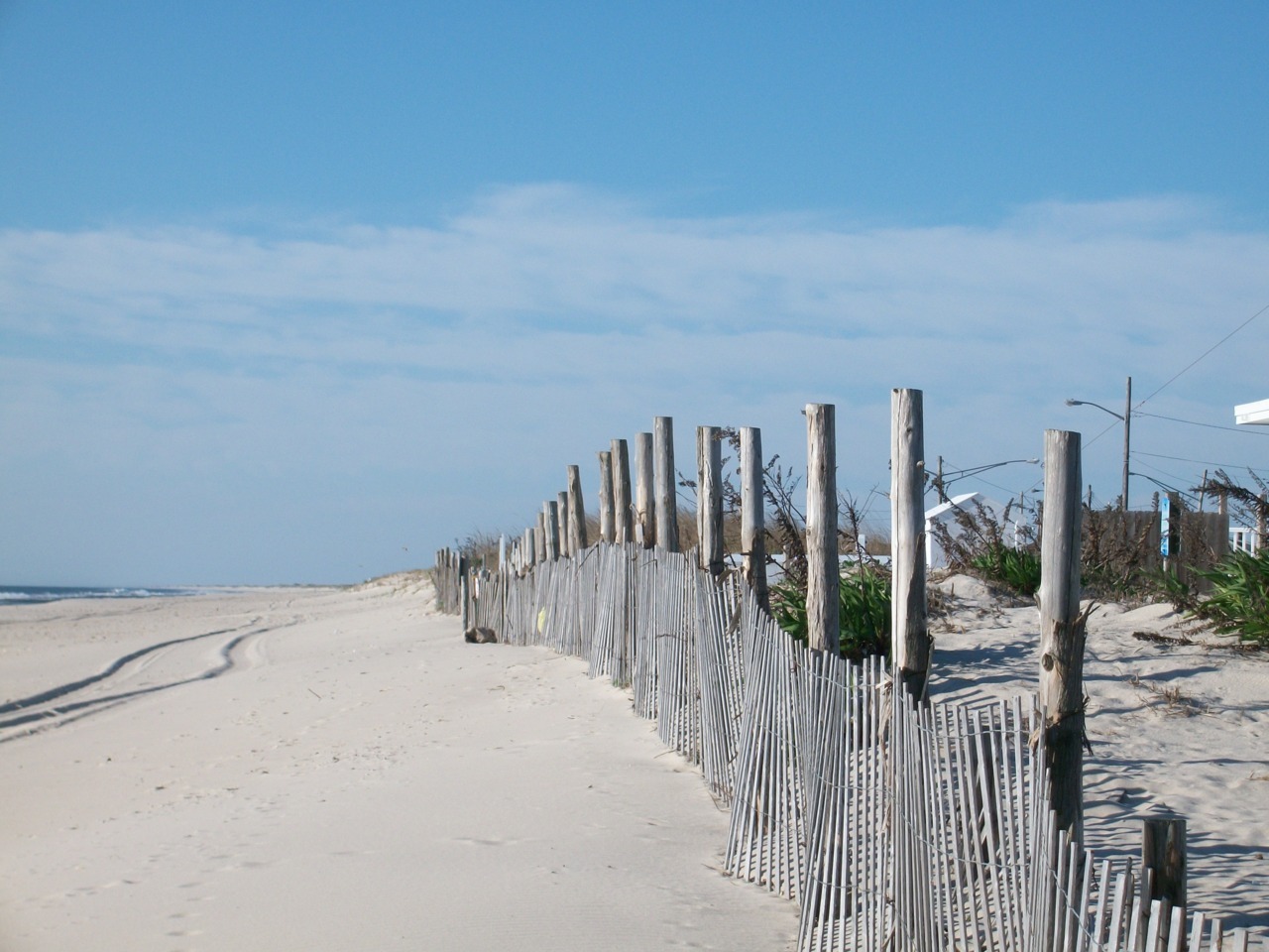 Trials and Tribute, Early Morning at Jersey Shore