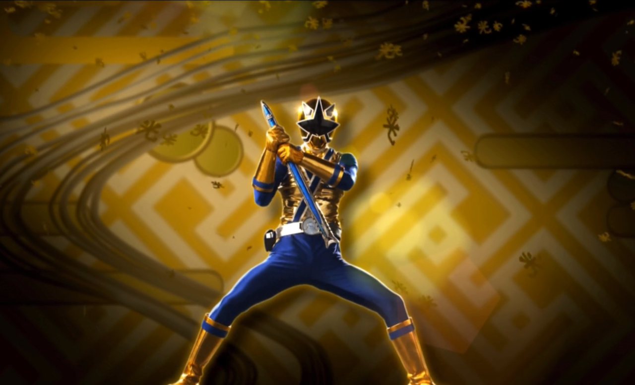 Gold Ranger Wallpaper