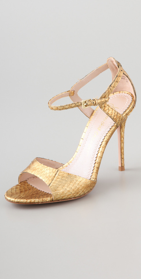 ozara ii crystal heel pump