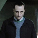 unlikelymilliner:Mark Strong as Harry Starks in The Long...