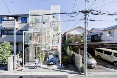 brutalism3:<br /><br />House NA, Tokyo, Japan - Sou Fujimoto<br />