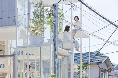 brutalism3:<br /><br />House NA, Tokyo, Japan - Sou Fujimoto<br />