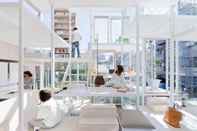 brutalism3:<br /><br />House NA, Tokyo, Japan - Sou Fujimoto<br />