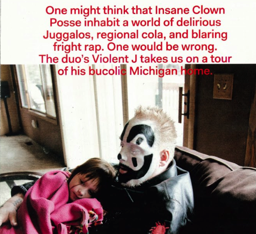 Publicity Please Insane Clown Posse In My Room Feature