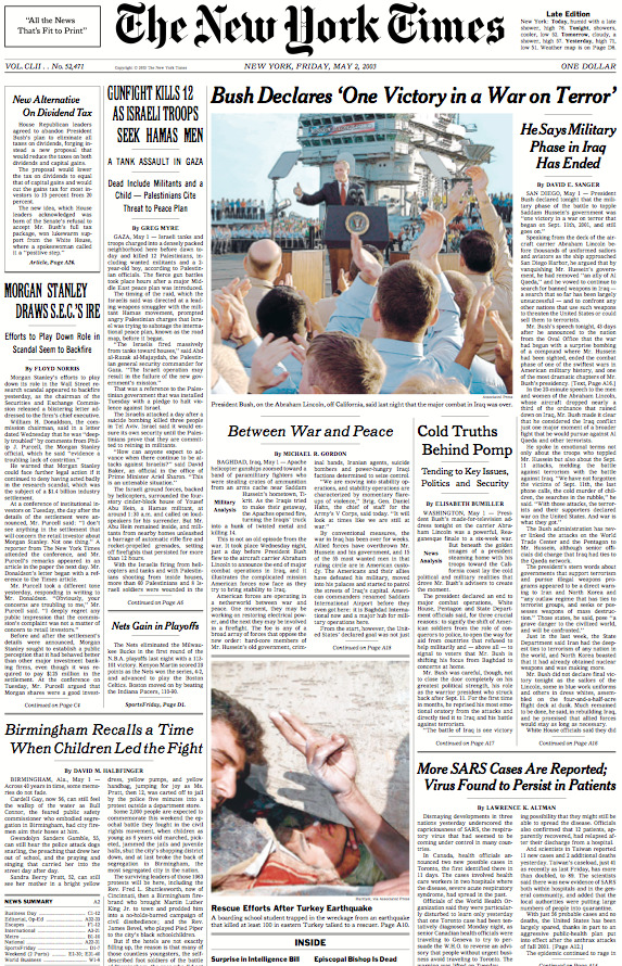 think-progress:
“Front pages: 5/2/03 vs. 5/2/11
HT @nytjim
”