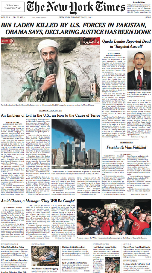 think-progress:
“Front pages: 5/2/03 vs. 5/2/11
HT @nytjim
”
