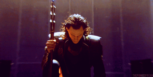 The Avengers Loki Tom Hiddleston gifs: movies my gifs