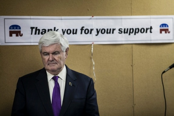 The many sad faces of Newt Gincrich: a gallery. (via newsweek)