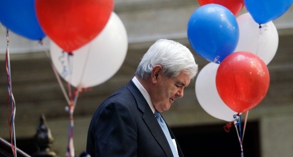 The many sad faces of Newt Gincrich: a gallery. (via newsweek)