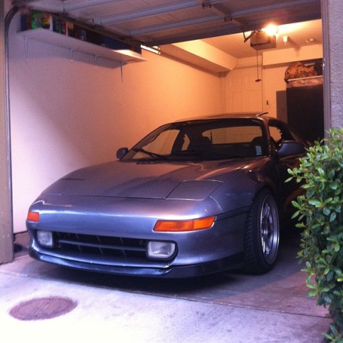 uyyyyyyy:@shmattyboy car!! #mr2 #sw20 #turbo #toyota (Taken...