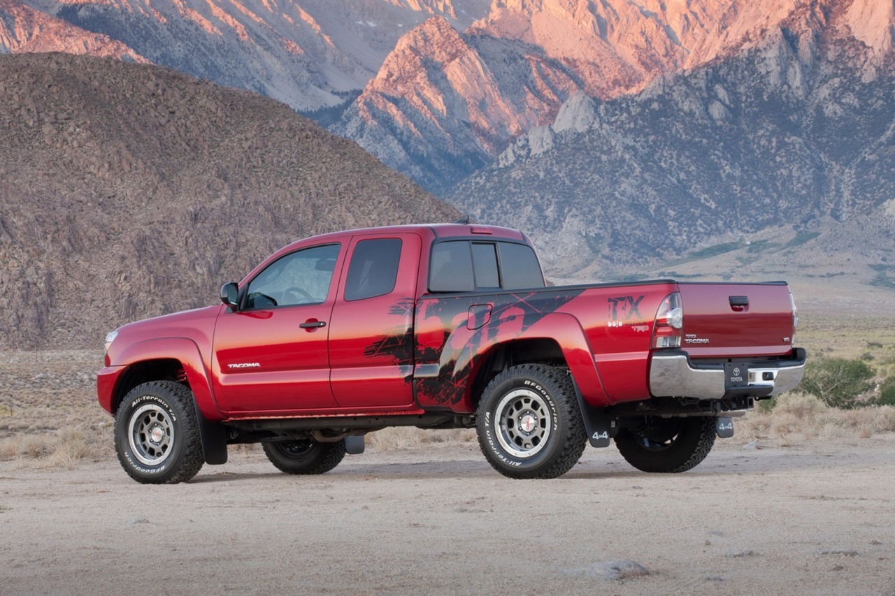 2012 Toyota Tacoma TRD T|X Baja The 2012 Tacoma... - GABEtumblr