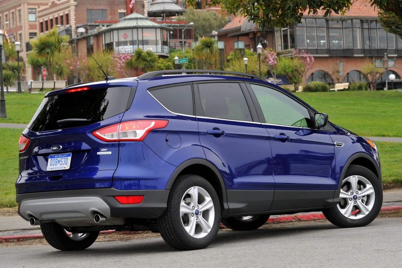 2013 Ford Escape The official fuel economy GABEtumblr