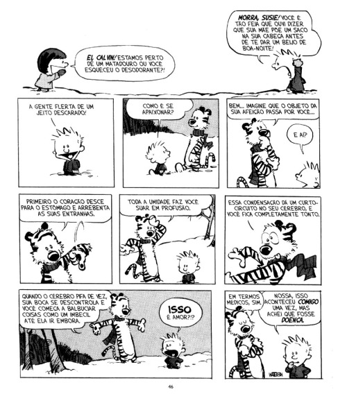 Calvin e Haroldo - E Foi Assim Que Tudo ComeÃ§ou, pÃ¡gina 46