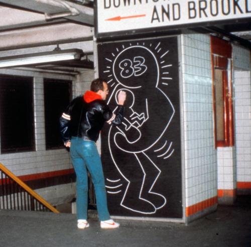 Today would have been Keith Haring’s 54th Birthday. 