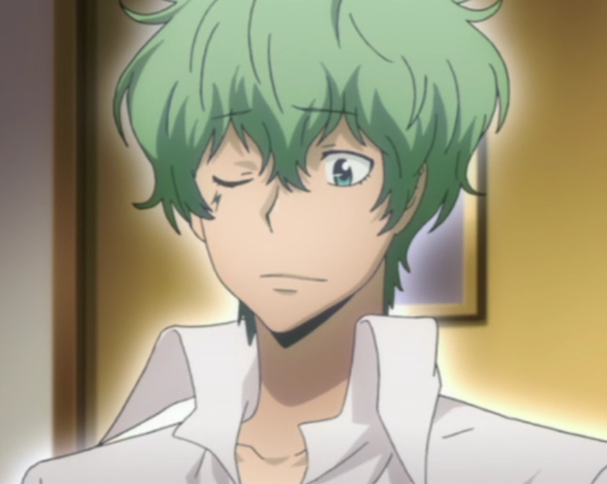 FY Anime Guy! — 4 favorite male characters with green hair.