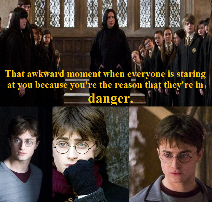 Funny Harry Potter Captions