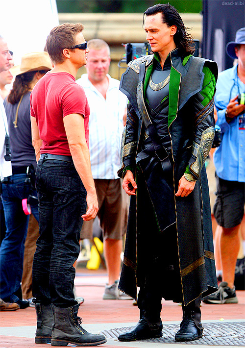 clint x loki on Tumblr