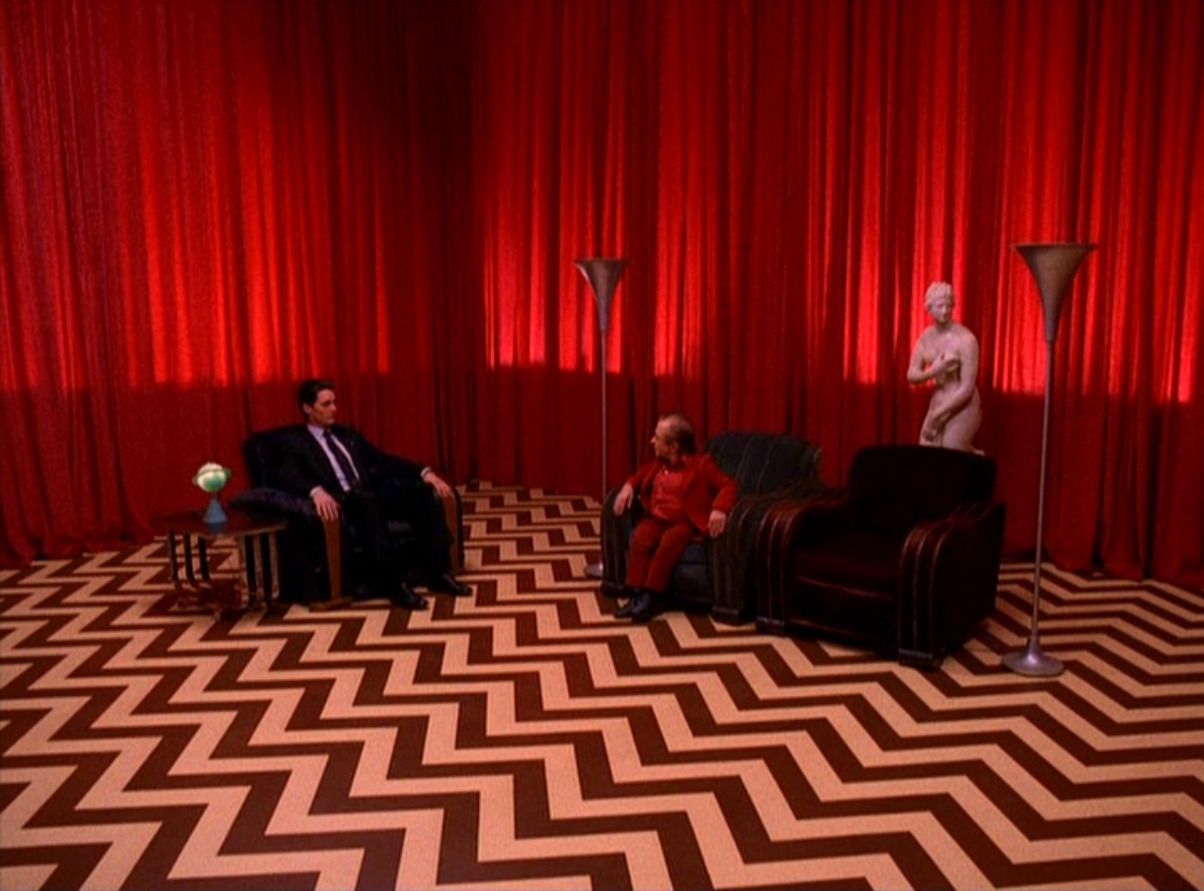 - The Red Room from David Lynch’s Twin Peaks (1990)