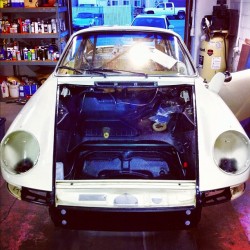 @PORSCHE 911 BACKDATE PROJECT